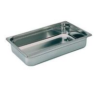 Bac Gastronorme Inox GN 1/1 - 65 mm - Matfer Bourgeat - Inox900