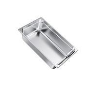 Bac Gastronorme SucceBuy 20,5L Profondeur 14,6cm Acier Inoxydable 1/1