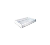 Bac Gerbable Blanc pour Pate à Pizza - - 600