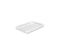 Bac Gerbable Blanc pour Pate à Pizza - - 600