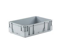 Bac gerbable en polypropylène - Norme Europe - 60 x 40 x 18 cm