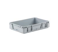 Bac gerbable en polypropylène Norme Europe - 600 x 400 x 120 mm