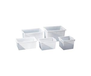 Bac gerbable Graf nature 80 l polyéthylène L750xl490xH310mm modèle conique - 813120
