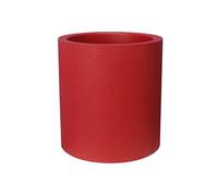 Bac Granit rond - 30 cm - Rouge