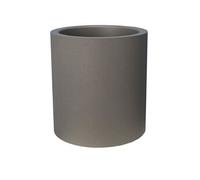 Bac Granit rond GRANIT 40 cm gris réserve d'eau anti-UV 28 L