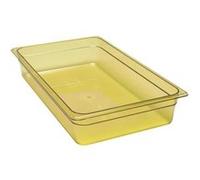 Bac haute température GN 1/1 - 3 profondeurs - Cambro - Plastique sans BPA100 mm NC G