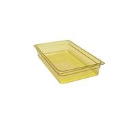 Bac haute température GN 1/1 - 3 profondeurs - - Plastique sans BPA100 mm