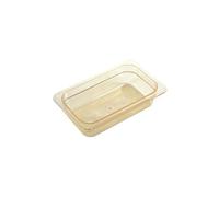 Bac haute température GN 1/4 - 3 profondeurs - - Plastique sans BPA65 mm170 cl