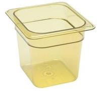Bac haute température GN 1/6 - 3 profondeurs - Cambro - Plastique sans BPA150 mm100 cl NC G