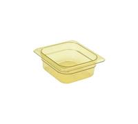 Bac haute température GN 1/6 - 3 profondeurs - - Plastique sans BPA65 mm100 cl