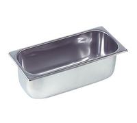 Bac Inox 5 litres pour Glace et Crème Glacée - Combisteel