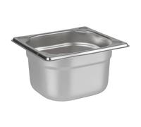 Bac Inox GN 1/6 176 x 162 x 100 mm