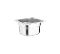 Bac Inox GN 1/6 avec Couvercle - Lot de 4 - Vogue