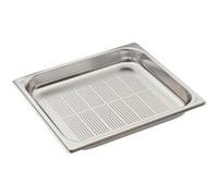 Bac inox perforé GN 2/3 - Profondeur 40 mm - Gastro M - Acier inoxydable3.5354 Inox G