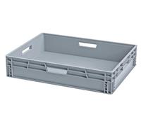 Bac manutention norme europe - 800 x 600 x 120 mm - 45L