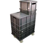 Bac Manutention Viso 70l Stockage Robuste Et Empilable - Viso