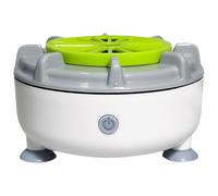 Bac Nettoyeur de Fruits | Bol Portable pour Nettoyer Fruits et Légumes,Purificateur Automatique d'Aliments Électrique avec Égouttage et Lavage pour Usage Quotidien Préparation des Repas Salade Baies F