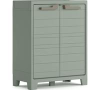 Bac Opberg pour l'extérieur - bac en résine pour le tri à l'intérieur et à l'extérieur / Keter Piñ bac en plastique / armoire de rangement 110 litres