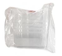 Bac Organiseur Réfrigérateur Plastique , Transparent, 1 pc, emballage sac