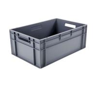Bac palettisable norme Europe - Gris - NOVAP - 50670