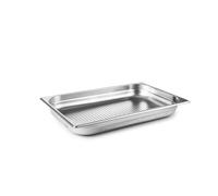 Bac perforé 1/1 sans anse Lacor Argenté 10,0 cm