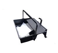 Bac plat + 10 éco-recharges pour bac 500 mm - NESPOLI - 23066500