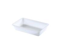 Bac Plat 305X195XH60 mm Blanc