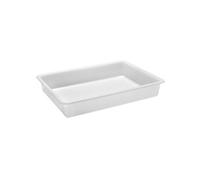 Bac Plat 545X400XH86 mm Blanc