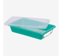 Bac Plat HACCP + Couvercle + Grille - Gilac