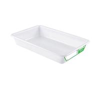 Bac plat rectangulaire 3 L biosourcé Gilac