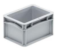 Bac Plein Gris 200X150X120 mm Matériel CHR Pro Gris