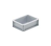 Bac Plein Gris 200X150X70 mm