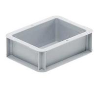 Bac Plein Gris 200X150X70 mm Matériel CHR Pro Gris