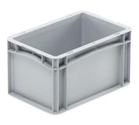 Bac Plein Gris 300X200X220 mm Matériel CHR Pro Gris