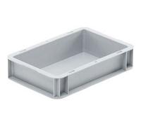 Bac Plein Gris 300X200X70 mm Matériel CHR Pro Gris