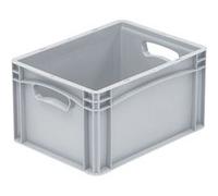 Bac Plein Gris 400X300X220 mm
