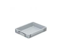 Bac Plein Gris 400X300X70 mm