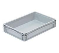 Bac Plein Gris 600X400X120 mm Matériel CHR Pro Gris