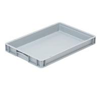 Bac Plein Gris 600X400X75 mm