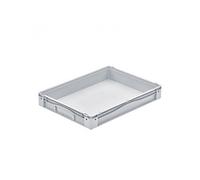 Bac Plein Gris 800X600X120 mm