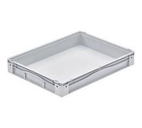 Bac Plein Gris 800X600X120 mm