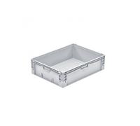 Bac Plein Gris 800X600X220 mm