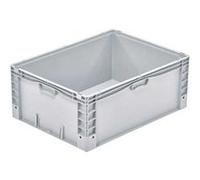 Bac Plein Gris 800X600X320 mm Matériel CHR Pro Gris