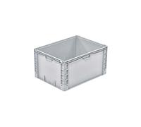 Bac Plein Gris 800X600X420 mm