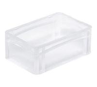 Bac Plein Translucide 300X200X120 mm Matériel CHR Pro Transparent