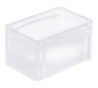 Bac Plein Translucide 300X200X170 mm Matériel CHR Pro Transparent