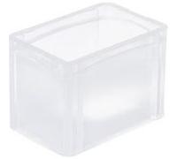 Bac Plein Translucide 300X200X220 mm Matériel CHR Pro Transparent