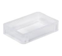 Bac Plein Translucide 300X200X70 mm Matériel CHR Pro Transparent