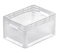 Bac Plein Translucide 400X300X220 mm Matériel CHR Pro Transparent