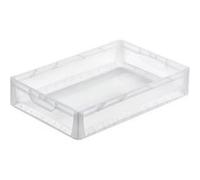 Bac Plein Translucide 600X400X120 mm Matériel CHR Pro Transparent